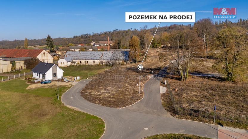 Prodej pozemku pro bydlení, Podhořany u Ronova, 1229 m2