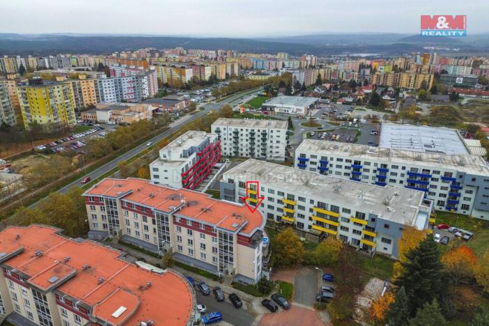 Prodej bytu 2+kk, Plzeň - Bolevec, Studentská, 95 m2