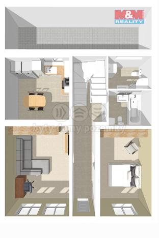 Prodej rodinného domu, Poděbrady - Poděbrady III, Rösslerova, 160 m2
