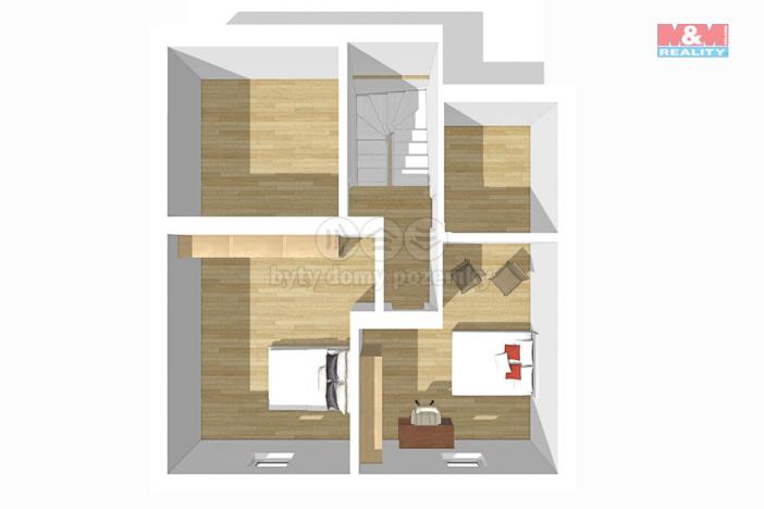 Prodej rodinného domu, Poděbrady - Poděbrady III, Rösslerova, 160 m2