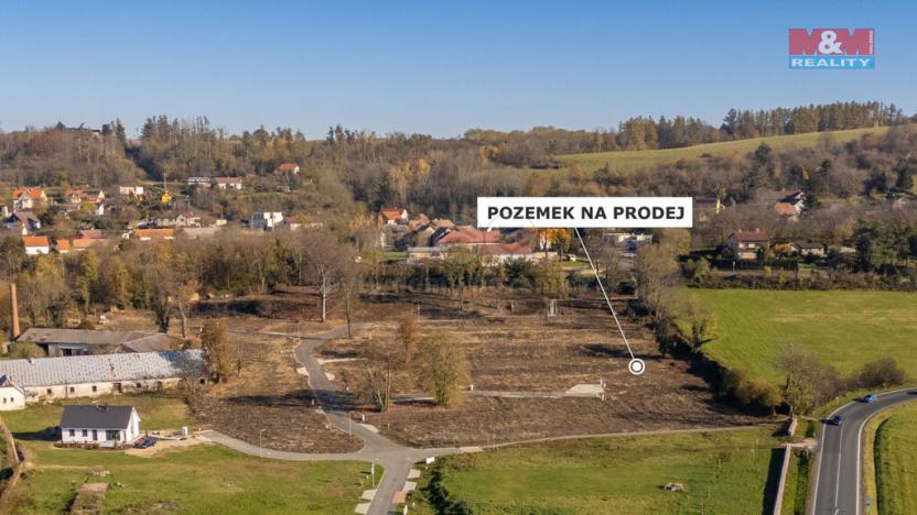 Prodej pozemku pro bydlení, Podhořany u Ronova, 820 m2