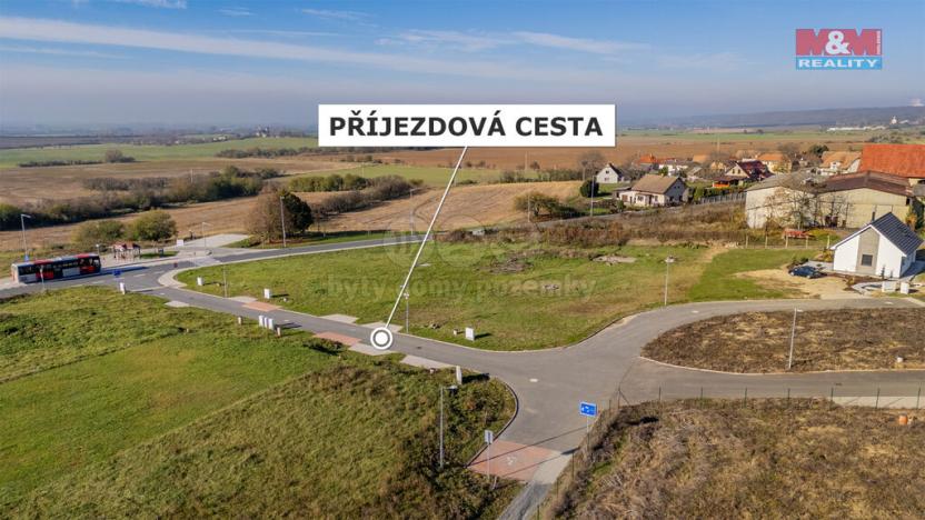 Prodej pozemku pro bydlení, Podhořany u Ronova, 870 m2