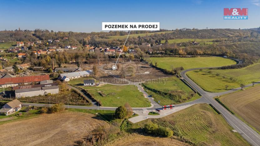 Prodej pozemku pro bydlení, Podhořany u Ronova, 776 m2