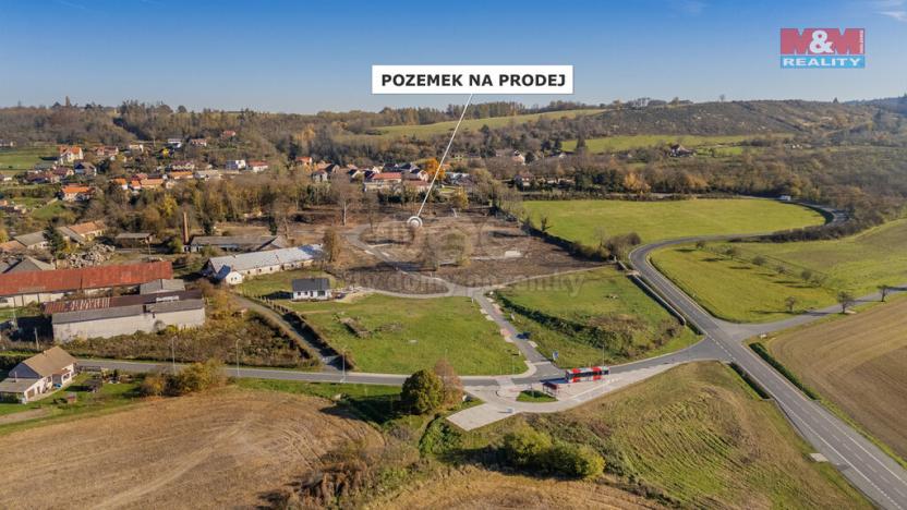 Prodej pozemku pro bydlení, Podhořany u Ronova, 733 m2