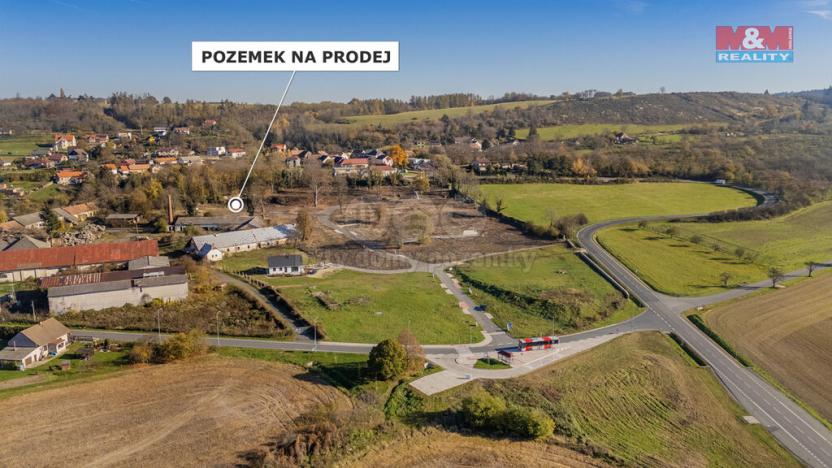 Prodej pozemku pro bydlení, Podhořany u Ronova, 1540 m2