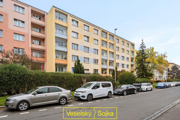 Prodej bytu 2+1, Praha - Záběhlice, Sněženková, 54 m2