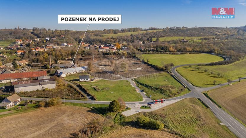 Prodej pozemku pro bydlení, Podhořany u Ronova, 1295 m2