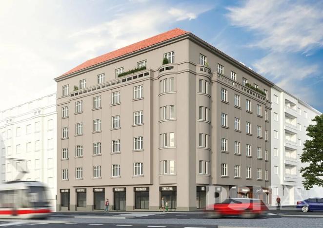 Prodej bytu 2+kk, Praha - Žižkov, Jeseniova, 60 m2