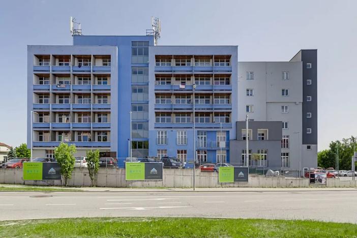 Pronájem bytu 1+kk, Pelhřimov, Slovanského bratrství, 20 m2