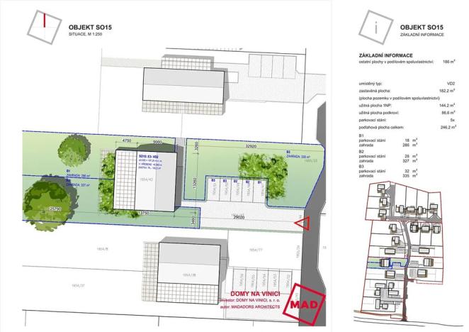 Prodej bytu 3+kk, Němčičky, 77 m2