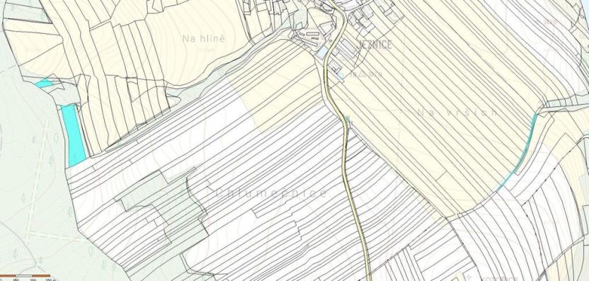 Prodej lesa, Hluboká nad Vltavou - Jeznice, 8349 m2