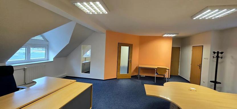 Pronájem kanceláře, Zlín, Lešetín IV, 75 m2