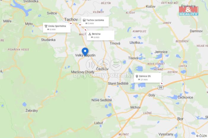 Pronájem skladu, Tachov - Velký Rapotín, 1000 m2