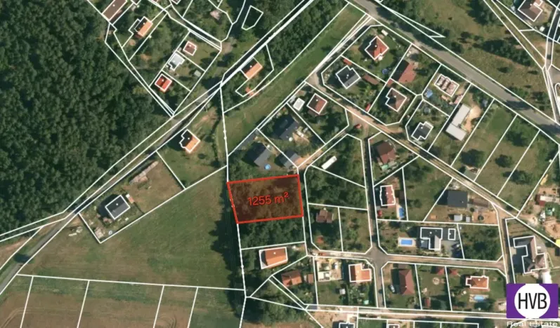 Prodej pozemku pro bydlení, Drevníky, 1255 m2