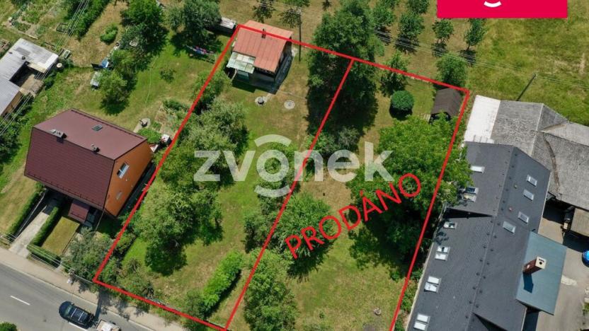 Prodej pozemku pro bydlení, Zlín - Lužkovice, Hvozdenská, 813 m2