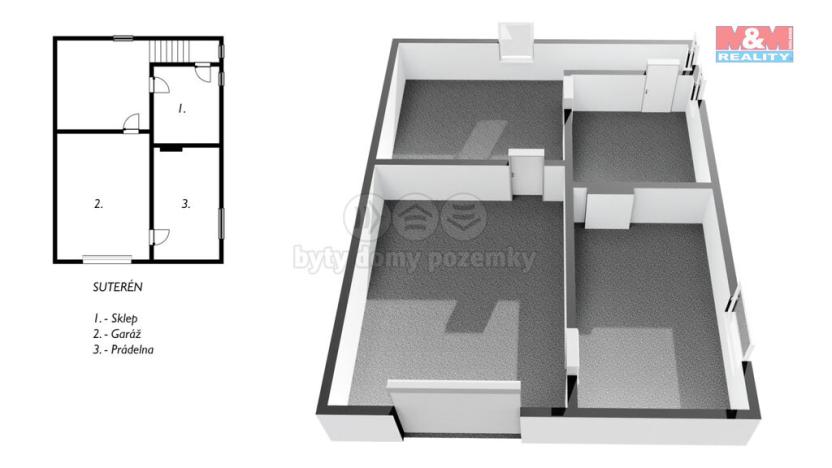 Prodej rodinného domu, Cerekvice nad Bystřicí, 97 m2