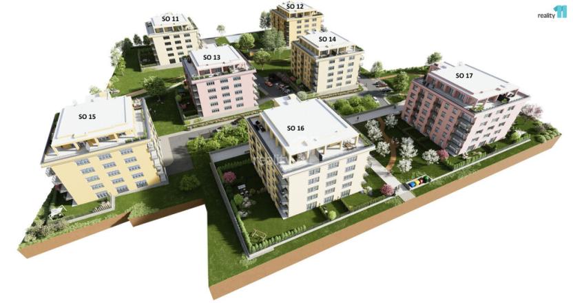 Prodej bytu 3+kk, Liberec - Liberec X-Františkov, Švermova, 88 m2