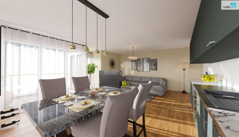 Prodej bytu 1+kk, Liberec - Liberec X-Františkov, Švermova, 40 m2