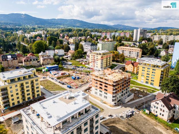 Prodej bytu 1+kk, Liberec - Liberec X-Františkov, Švermova, 40 m2