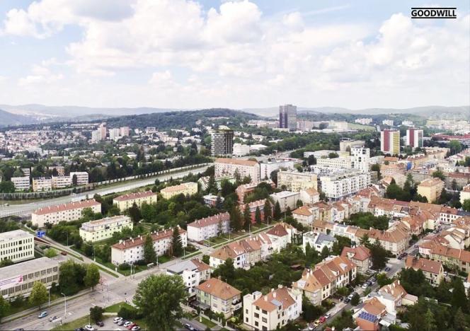 Pronájem bytu 1+kk, Brno, Královopolská, 37 m2