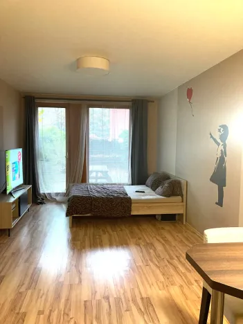 Pronájem bytu 1+kk, Praha - Michle, Třeboňská, 37 m2