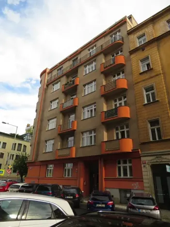 Dražba bytu 1+kk, Praha - Vinohrady, Slezská, 38 m2