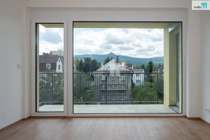 Prodej bytu 2+kk, Liberec - Liberec X-Františkov, Švermova, 60 m2