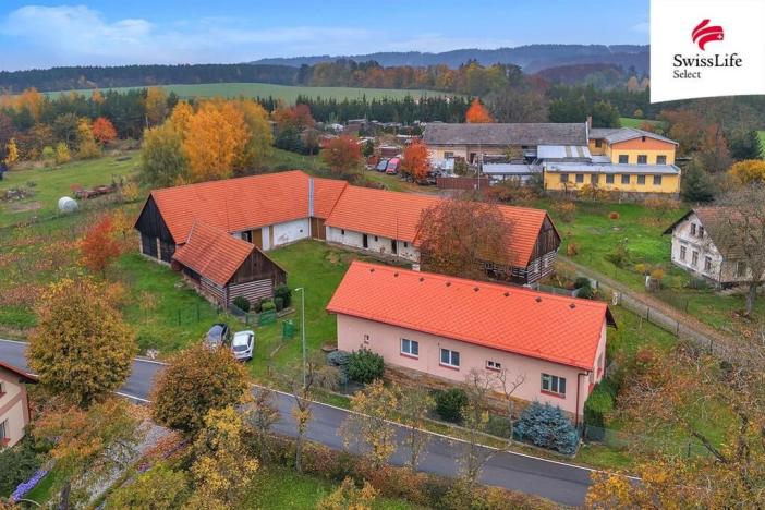 Prodej chalupy, Borek - Želejov, 120 m2