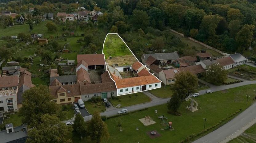 Prodej zemědělské usedlosti, Šebetov, 373 m2