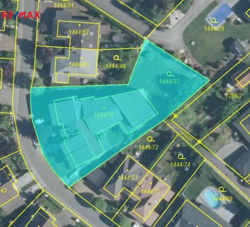 Prodej vily, Zlín - Štípa, Dolečky I, 700 m2