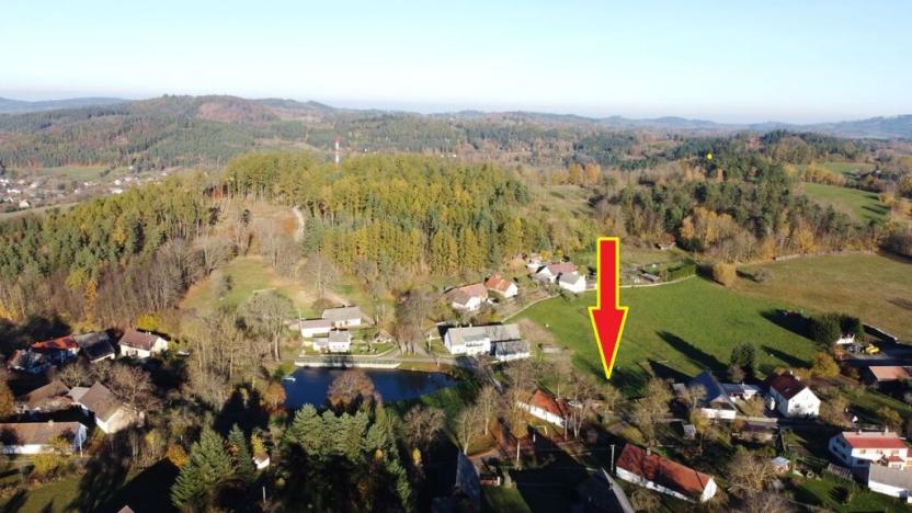 Prodej pozemku pro bydlení, Kolinec - Tržek, 1688 m2