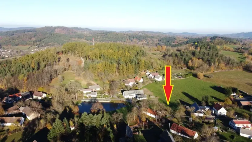 Prodej pozemku pro bydlení, Kolinec - Tržek, 1688 m2