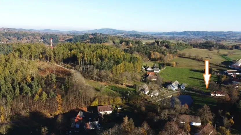 Prodej pozemku pro bydlení, Kolinec - Tržek, 1688 m2