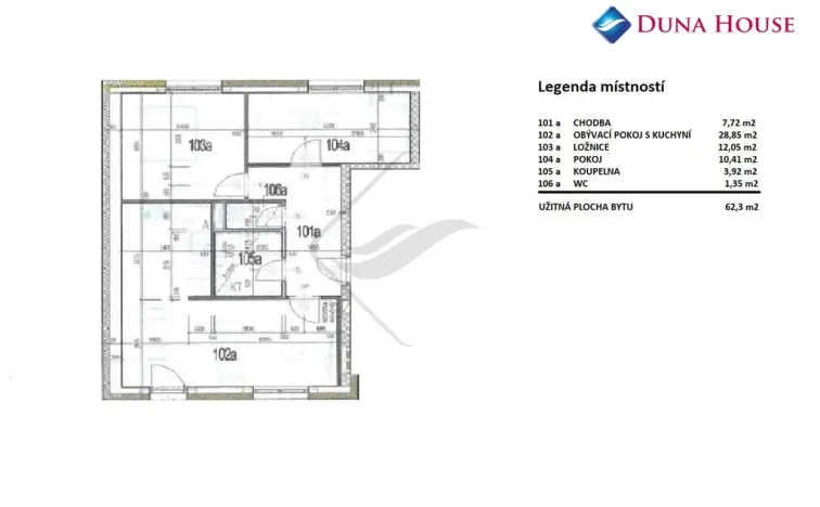 Prodej bytu 3+kk, Praha - Zličín, Lačnovská, 69 m2