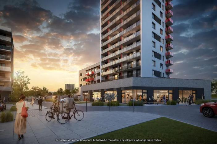 Prodej obchodního prostoru, Praha - Hloubětín, Waltariho, 140 m2