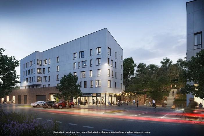 Prodej bytu 3+kk, Praha - Hlubočepy, Wassermannova, 84 m2