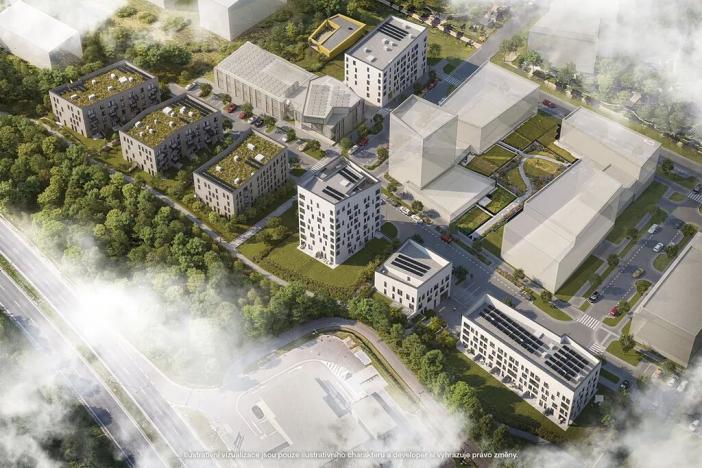 Prodej bytu 3+kk, Praha - Hlubočepy, Wassermannova, 84 m2