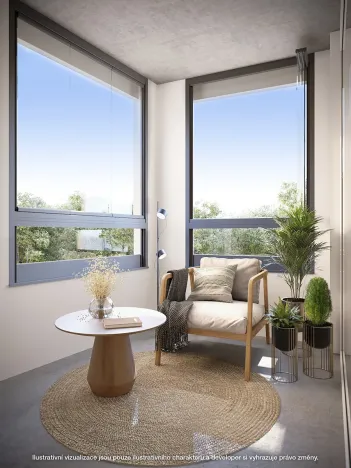 Prodej bytu 2+kk, Praha - Hlubočepy, Wassermannova, 48 m2