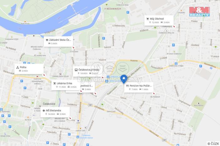 Prodej rodinného domu, Čelákovice, Rooseveltova, 234 m2