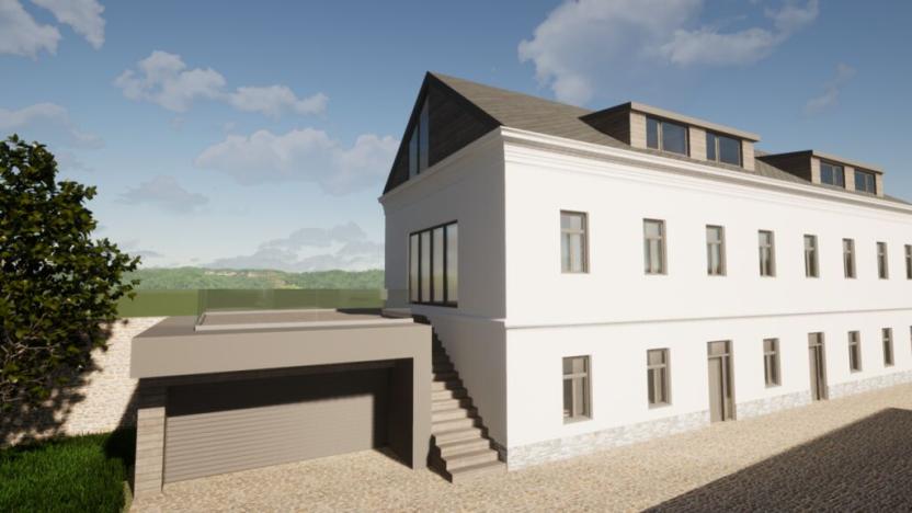 Prodej výrobních prostor, Trmice, Slepá ulička, 1274 m2