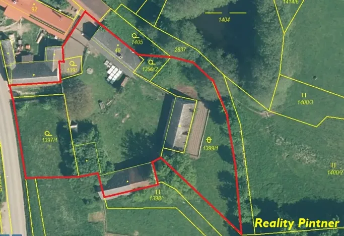 Prodej zemědělské usedlosti, Milevsko, 366 m2