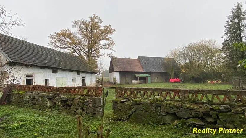 Prodej zemědělské usedlosti, Milevsko, 366 m2