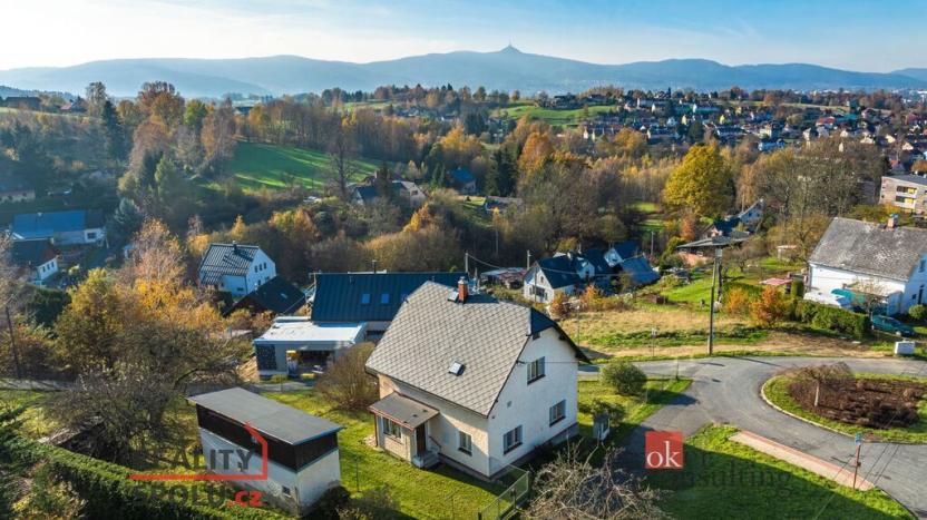 Prodej rodinného domu, Liberec - Liberec XXX-Vratislavice nad Nisou, Tyršův vrch, 120 m2