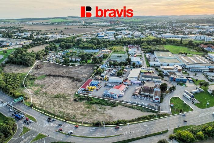 Pronájem komerčního pozemku, Brno, Kaštanová, 5000 m2