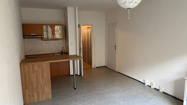 Pronájem bytu 1+kk, Praha - Hlubočepy, Werichova, 31 m2