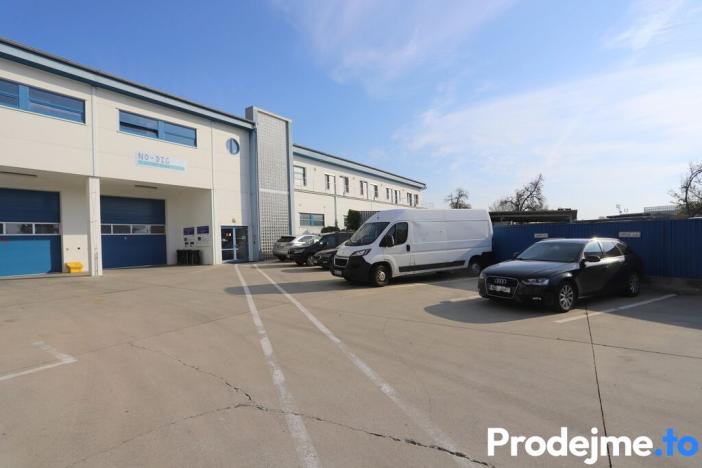 Pronájem kanceláře, Brno - Slatina, Šmahova, 87 m2