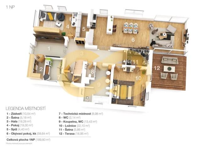 Prodej rodinného domu, Vrchlabí, Pražská, 401 m2