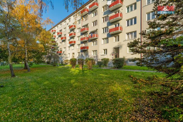 Prodej bytu 2+kk, Praha - Hloubětín, Poděbradská, 52 m2