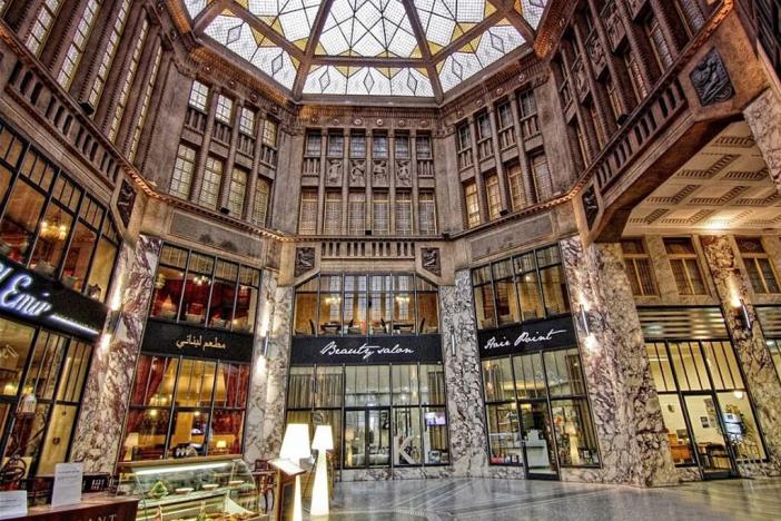 Pronájem kanceláře, Praha - Nové Město, Václavské náměstí, 118 m2