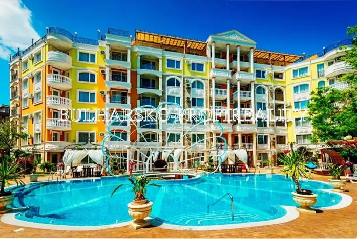 Prodej bytu 1+kk, Nesebar, Bulharsko, 51 m2